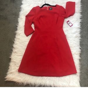 Beautiful orange color dress